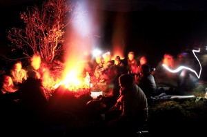 Hypnotiserende flammer